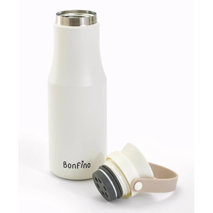 Bonfino Water Bottle 470ml (White)