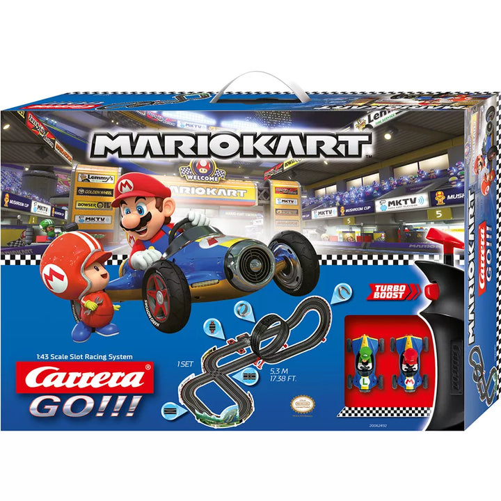 Carrera Go! Nintendo Mario Kart Mach 8 (5.3M)