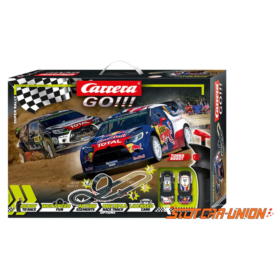 Carrera Go! Super Rally(4.9 Meters)