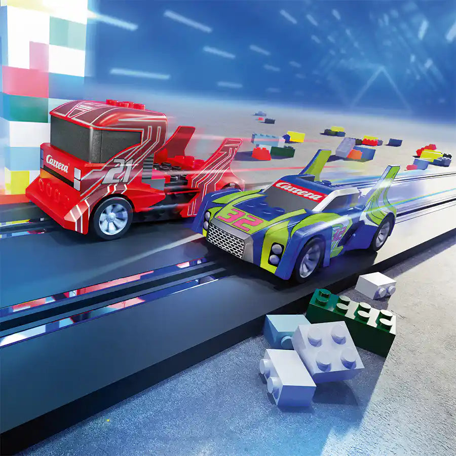 مجموعة سباق Carrera Go! Build N Race (3.6 متر) مجموعة سباق Carrera Go! Build N Race (3.6 متر)