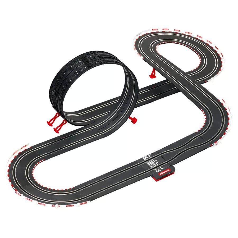 مجموعة سباق Carrera Go! Build N Race (4.9 مليون) مجموعة سباق Carrera Go! Build N Race (4.9 مليون)