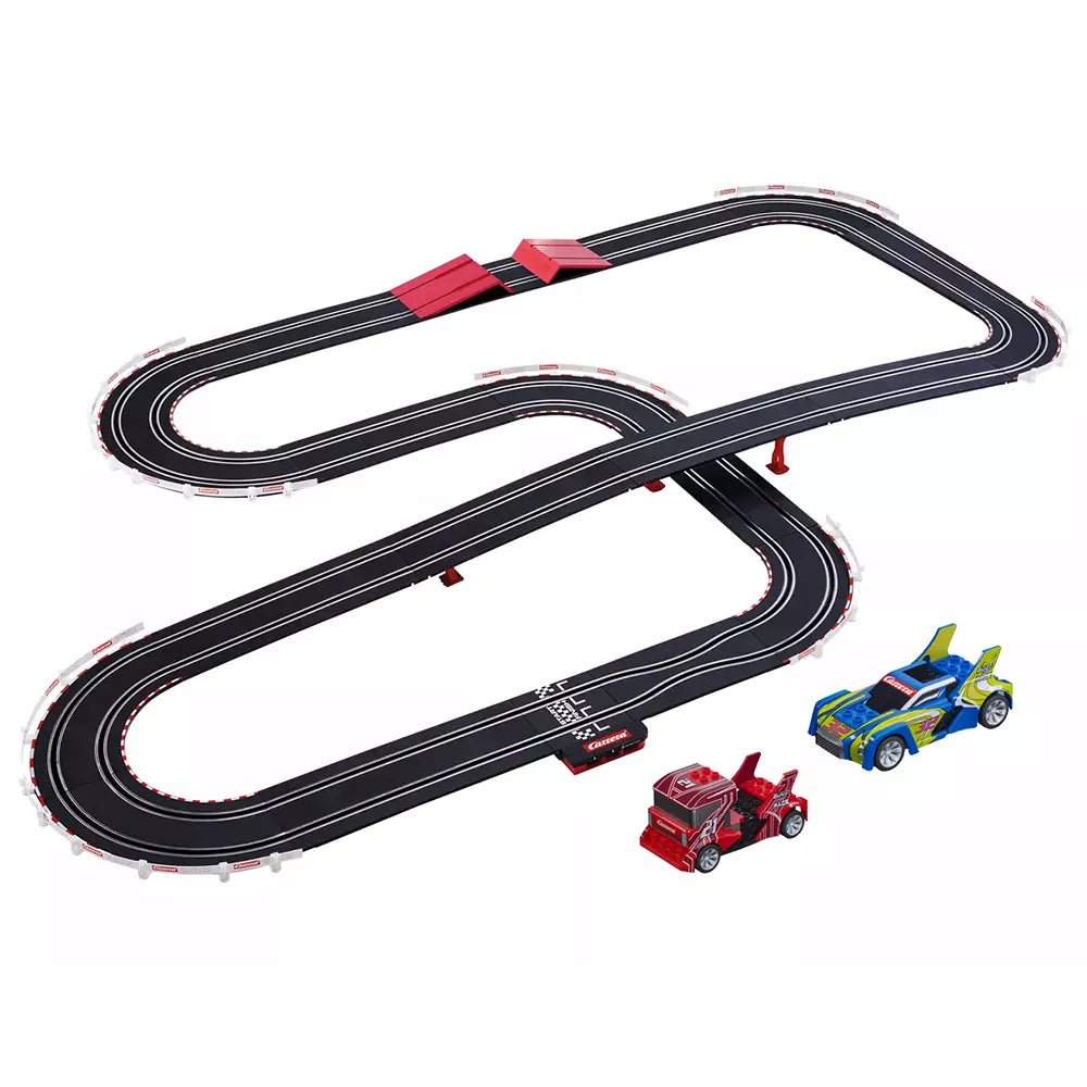 مجموعة سباق Carrera Go! Build N Race (6.2 متر) مجموعة سباق Carrera Go! Build N Race (6.2 متر)