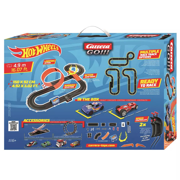 Carrera Go! Hot Wheels (4.9M)