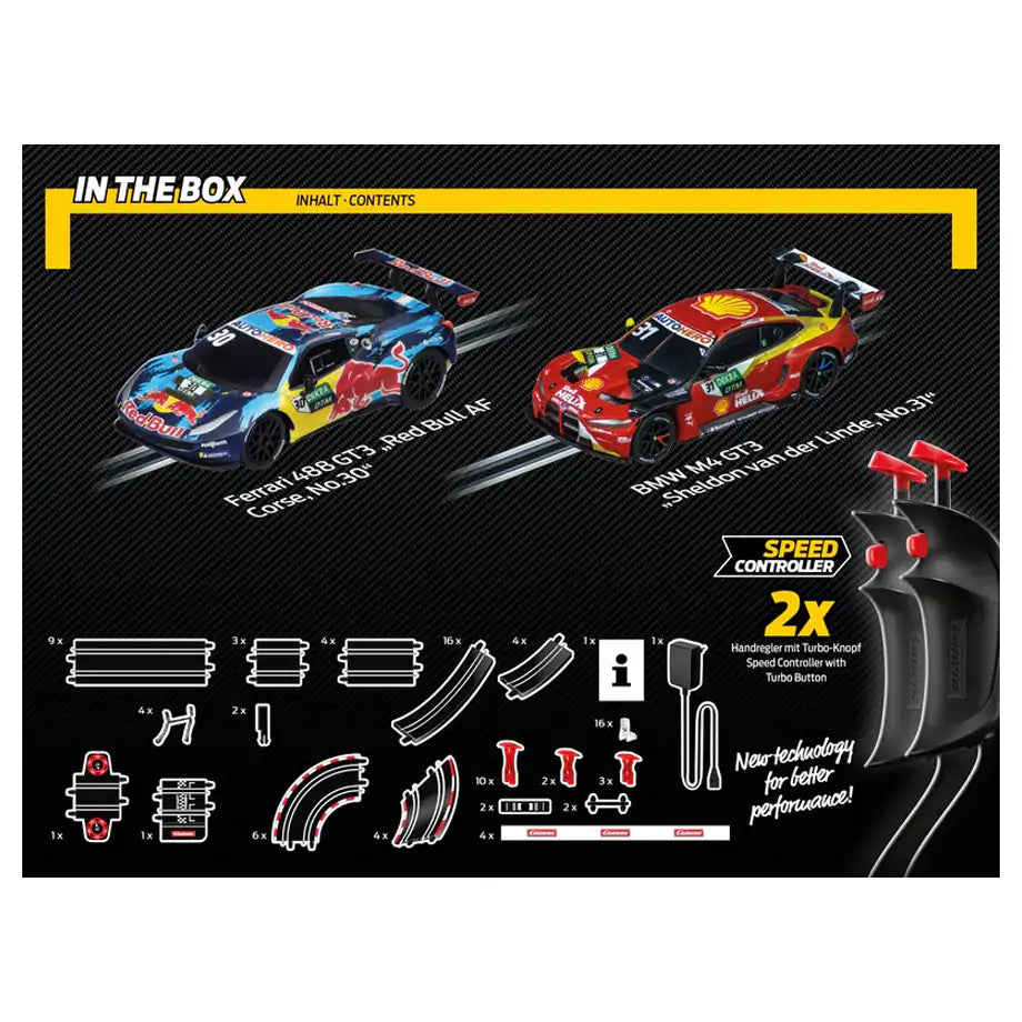 Carrera Go! Dtm High Speed Showdown(8.9 Meters)