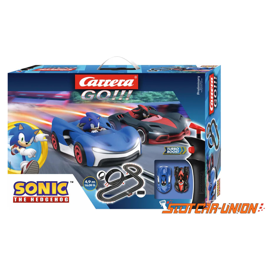 Carrera Go! Sonic The Hedgehog(4.9 Meters)