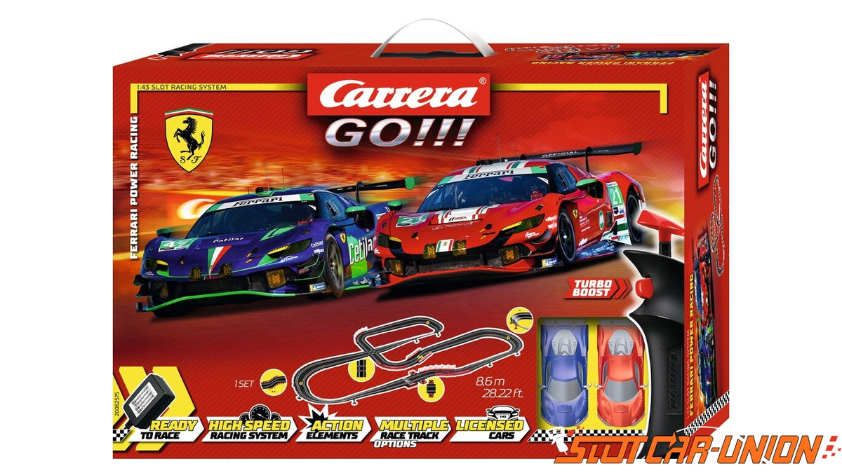 Carrera Go! Ferrari Power Racing(8.6M)