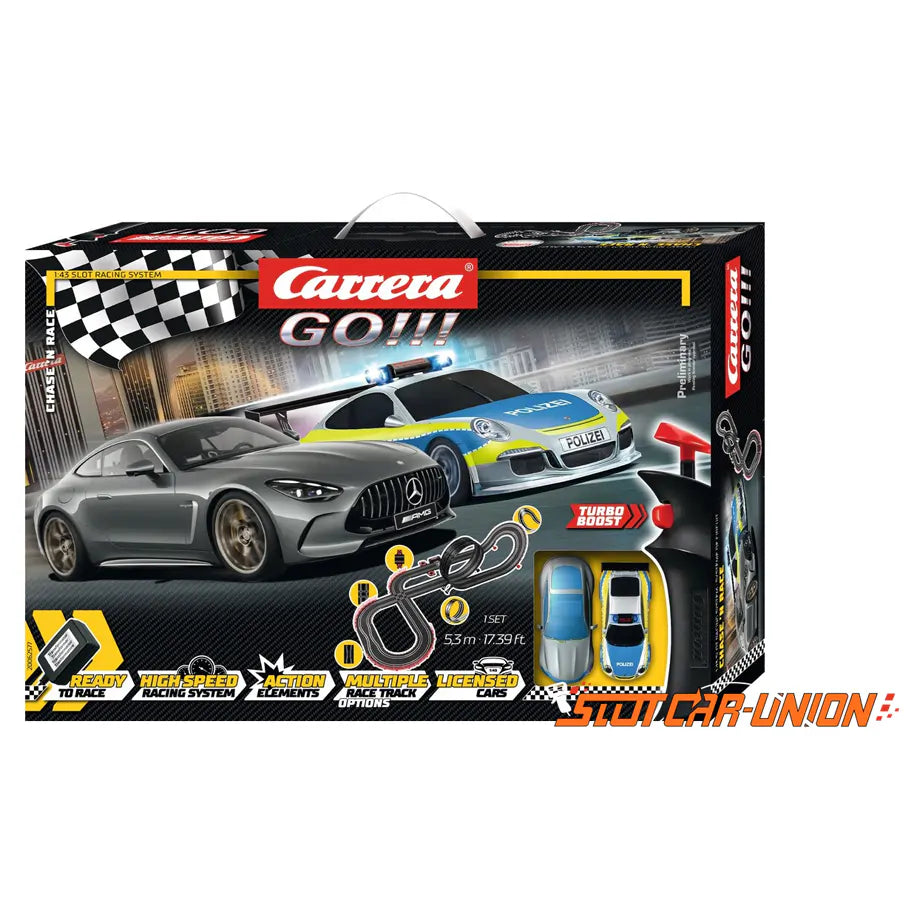 Carrera Go! Chase 'N Race(5.3 Meters)