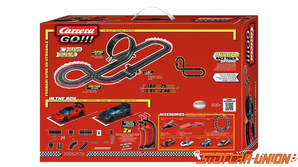 Carrera Go! Ferrari SPF90 XX Stradale Wireless(5.3M)
