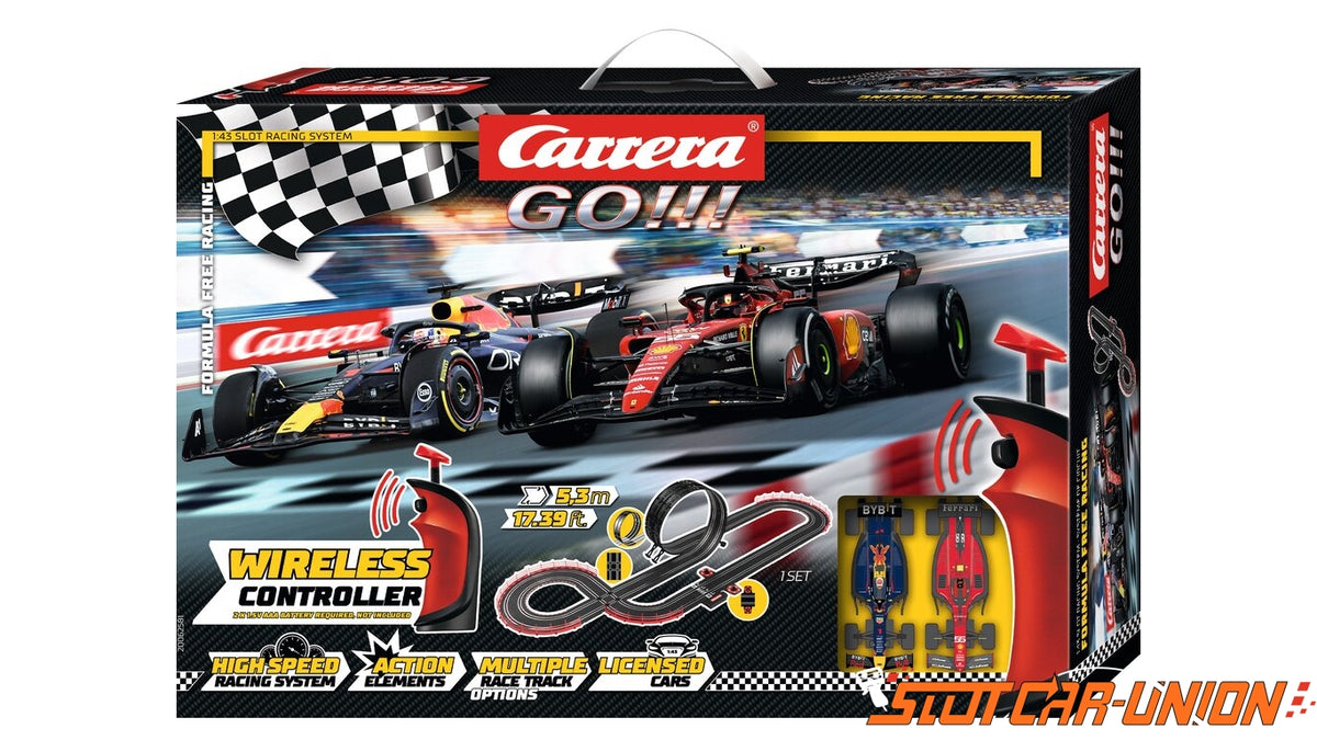 Carrera Go! Formula Free Racing Wireless(5.3)