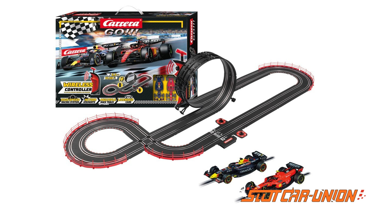 Carrera Go! Formula Free Racing Wireless(5.3)
