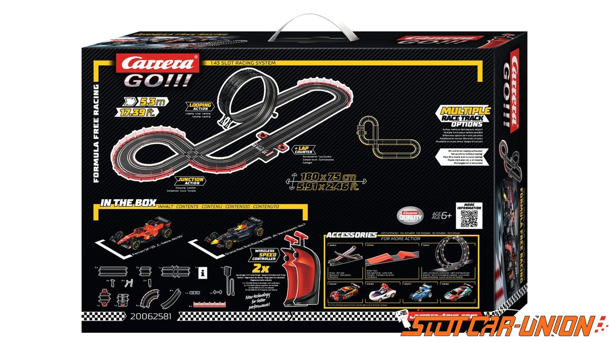 Carrera Go! Formula Free Racing Wireless(5.3)