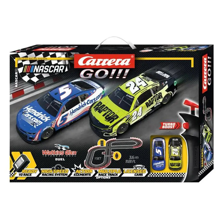 Carrera Go! Nascar Watkins Glen Duel(3.6 Meters)