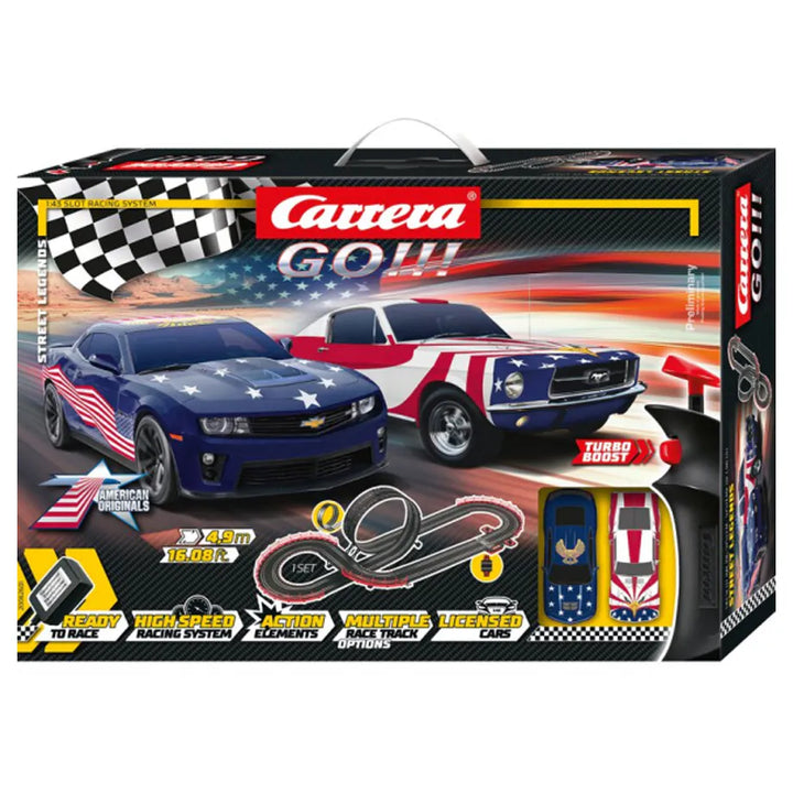 Carrera Go! Street Legends 4.9M Track