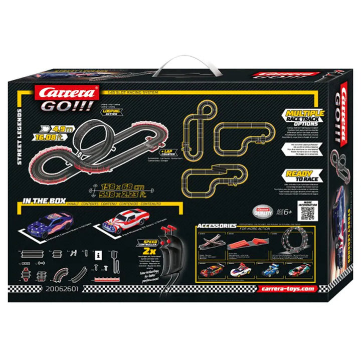Carrera Go! Street Legends 4.9M Track