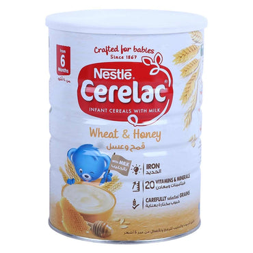 Nestlé Cerelac Wheat & Honey Baby Cereal 1kg