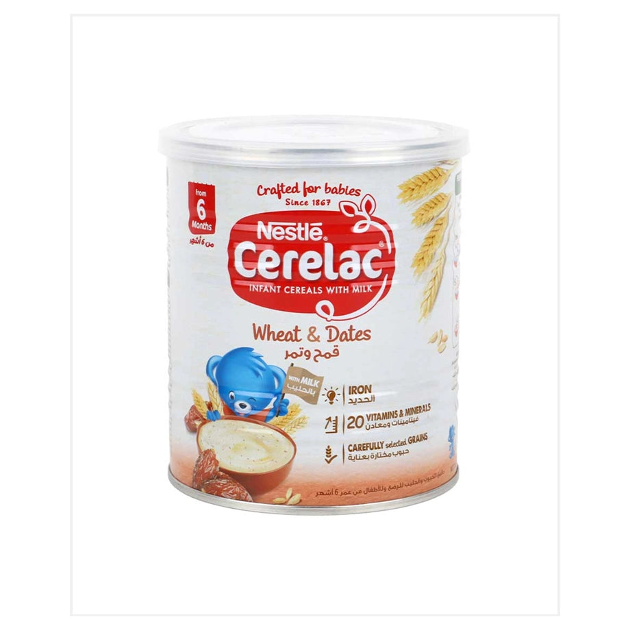 Nestlé Cerelac Wheat & Dates Baby Cereal 400g