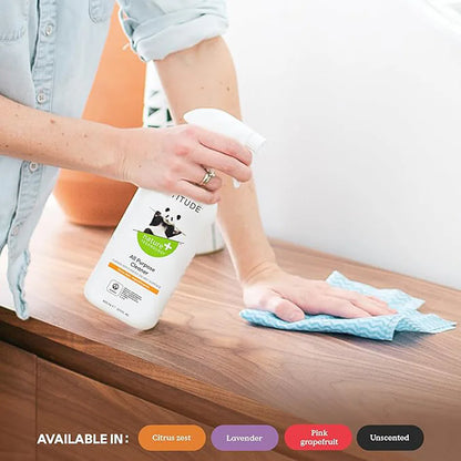 Attitude Nature+ All Purpose Cleaner, Citrus Zest 800ml