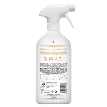 Attitude Nature+ Bathroom Cleaner, Citrus Zest 800ml