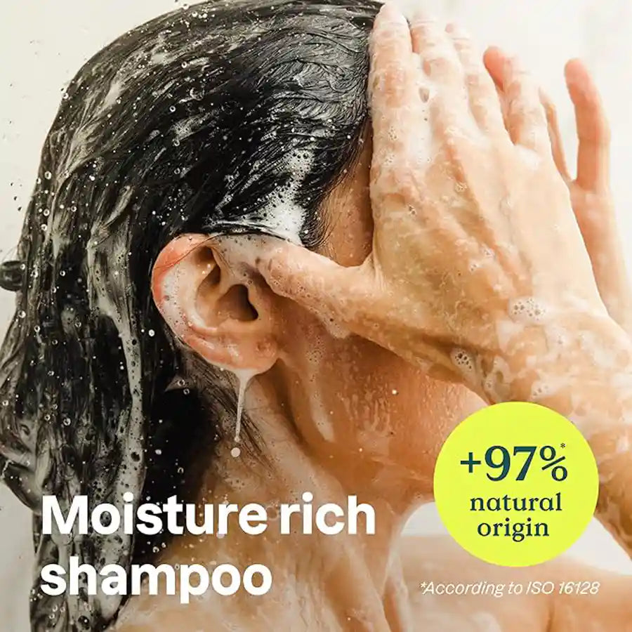Attitude Super Leaves Moisture Rich Shampoo, Quinoa and Jojoba 473ml