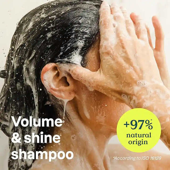 Attitude Super Leaves Volume & Shine Shampoo, Soy Protein and Cranberries 473ml