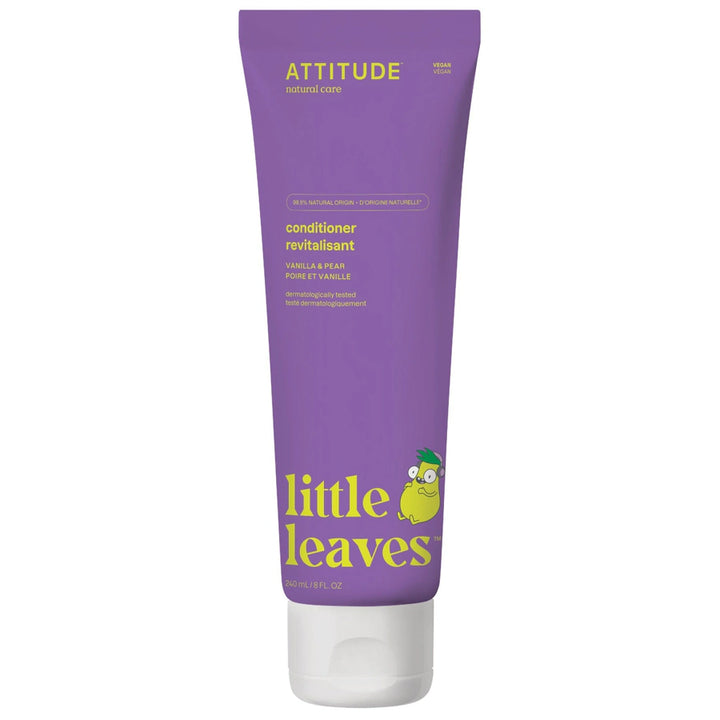 Attitude Little Leaves Conditioner, Vanilla and Pear 240ml