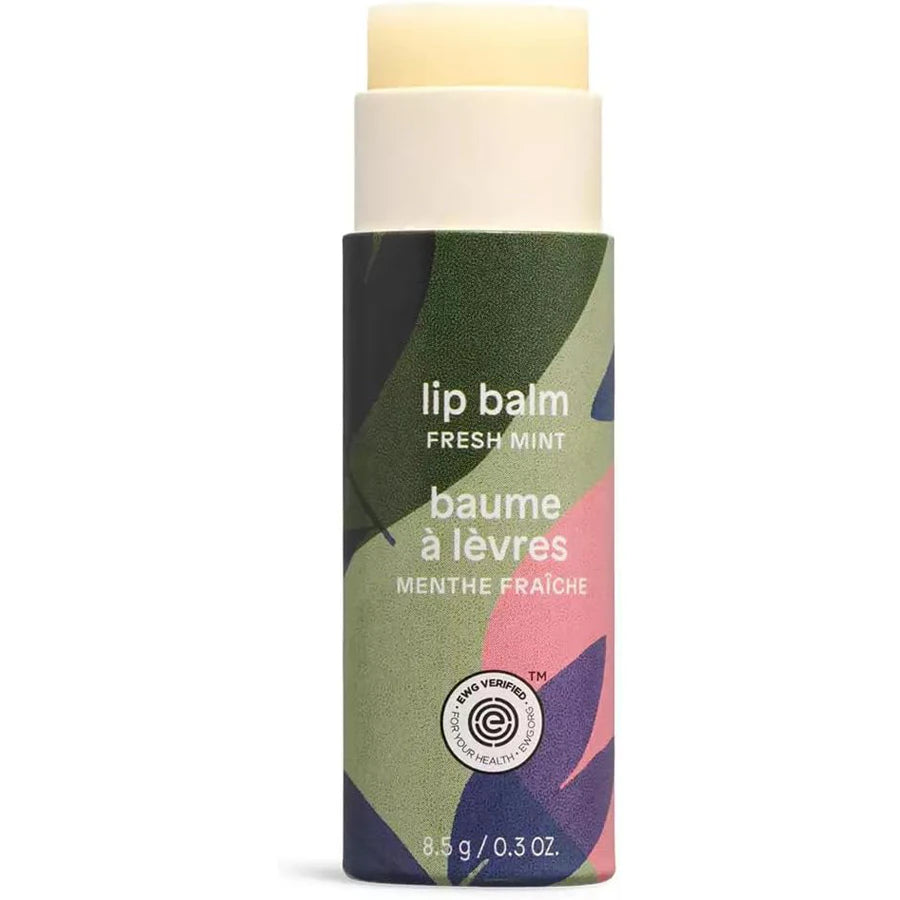 Attitude Leaves Bar Lip Balm Mint 8.5g