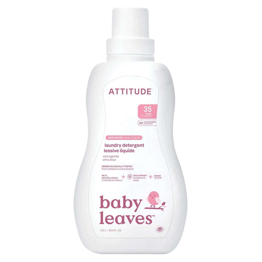 Attitude Little Ones Laundry Detergent (Fragrance Free) 1.05L