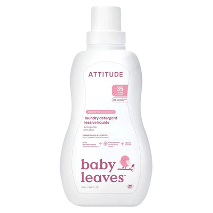 Attitude Little Ones Laundry Detergent (Fragrance Free) 1.05L