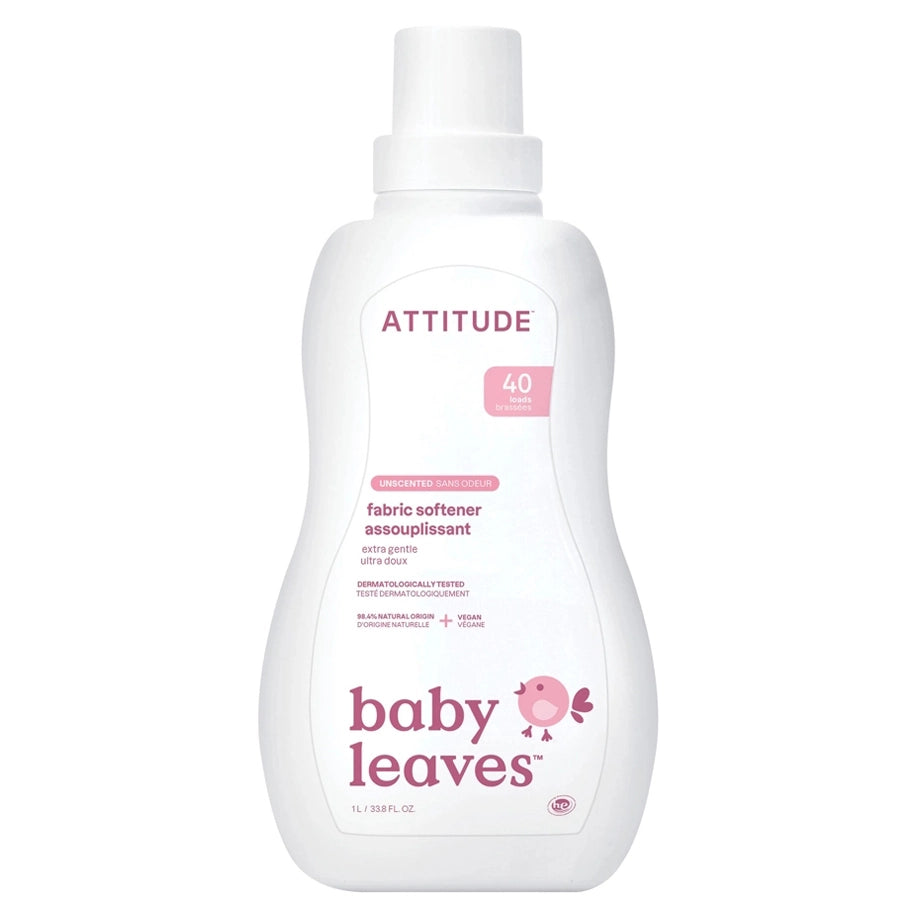 Attitude Little Ones Fabric Softener (Fragrance Free) 1L