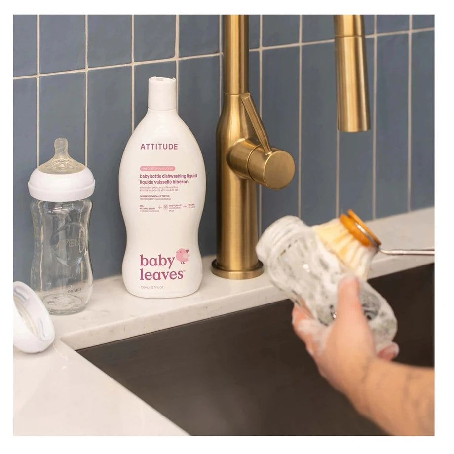 Attitude Baby Bottle & Dishwashing Liquid (Sweet Lullaby) 700ml