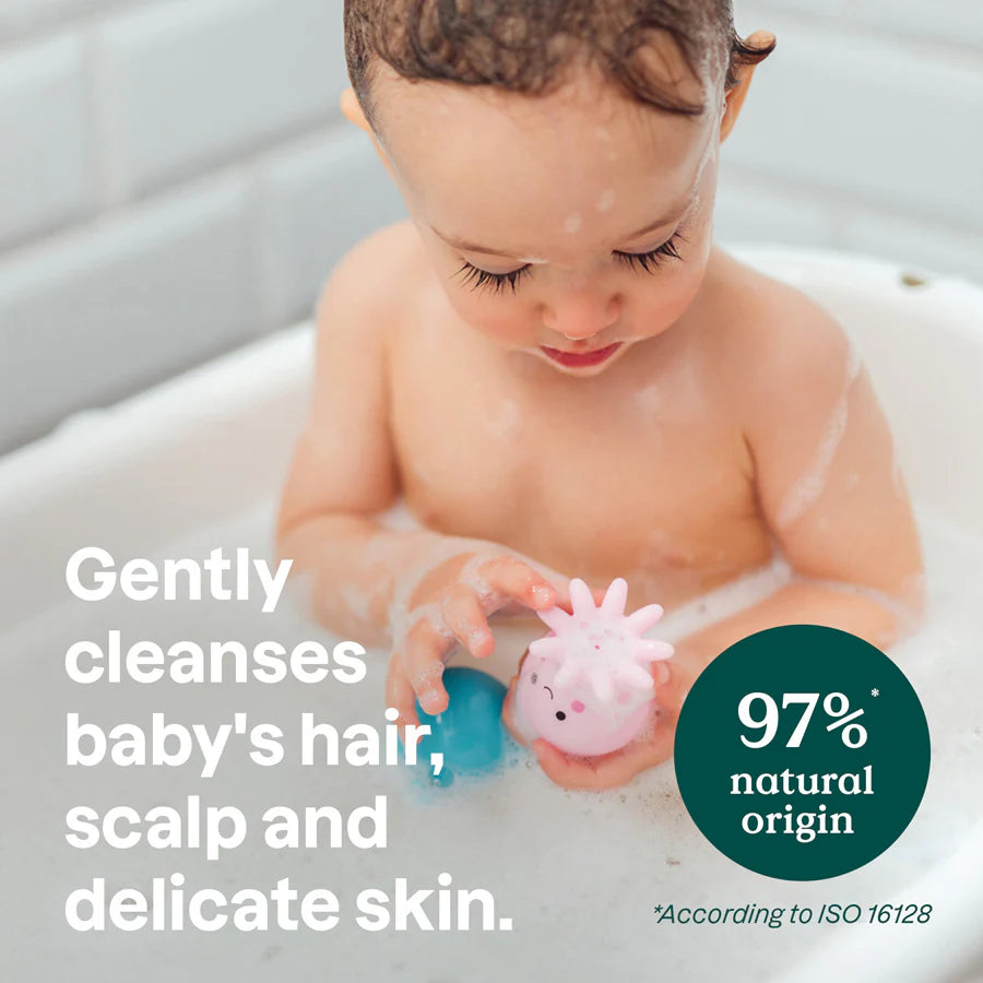 Attitude Baby Leaves 2-in-1 Shampoo & Body Wash, Orange and Pomegranate 473ml