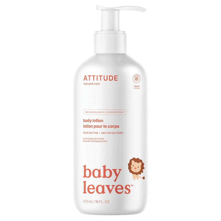 Attitude Baby Leaves Lotion (Pear Nectar) 473ml