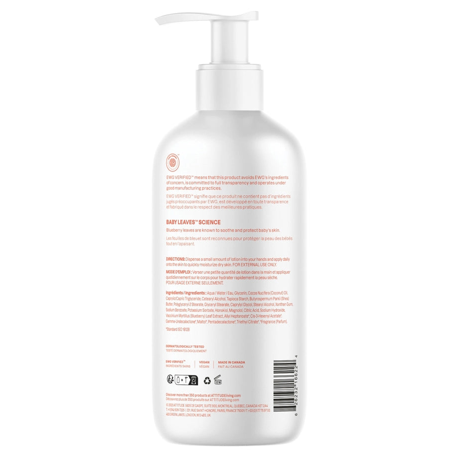 Attitude Baby Leaves Lotion (Pear Nectar) 473ml