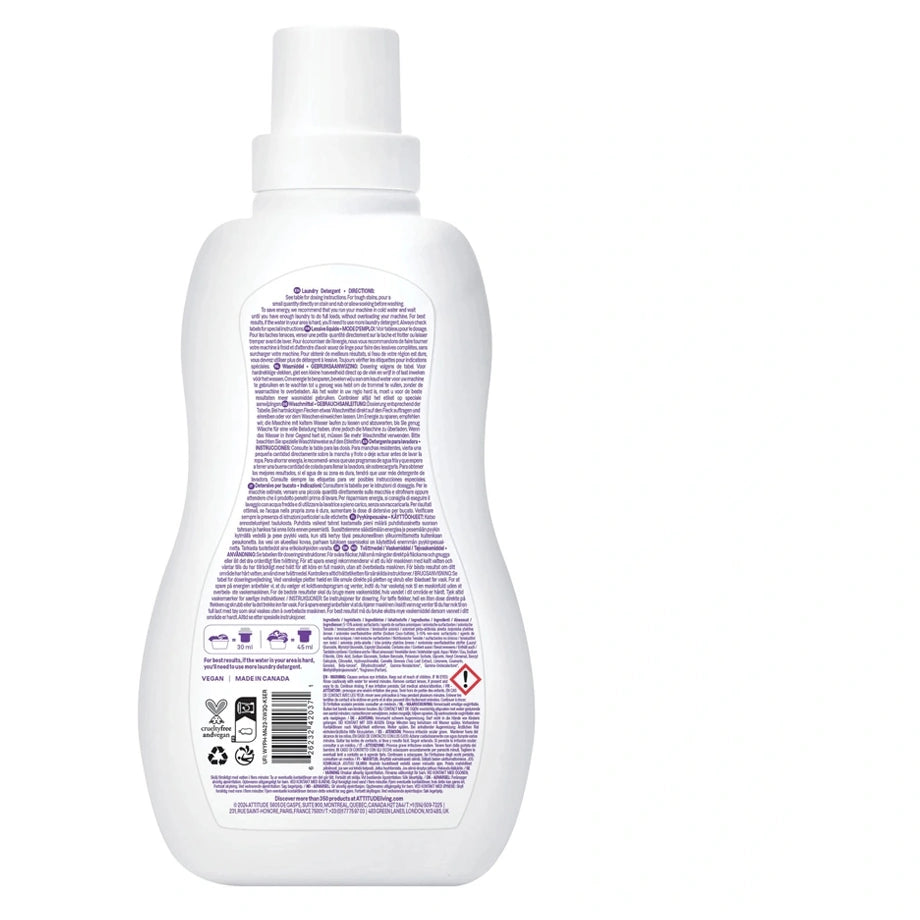 Attitude Little Ones Laundry Detergent (Sweet Lullaby) 1.05L