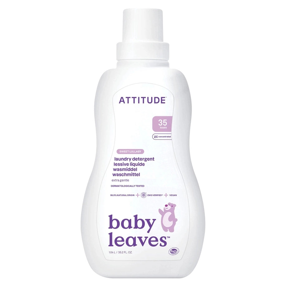 Attitude Little Ones Laundry Detergent (Sweet Lullaby) 1.05L