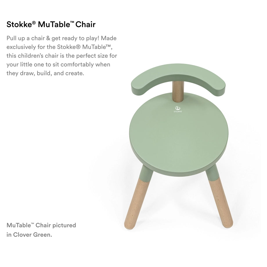Stokke Mutable Chair V2 (White)