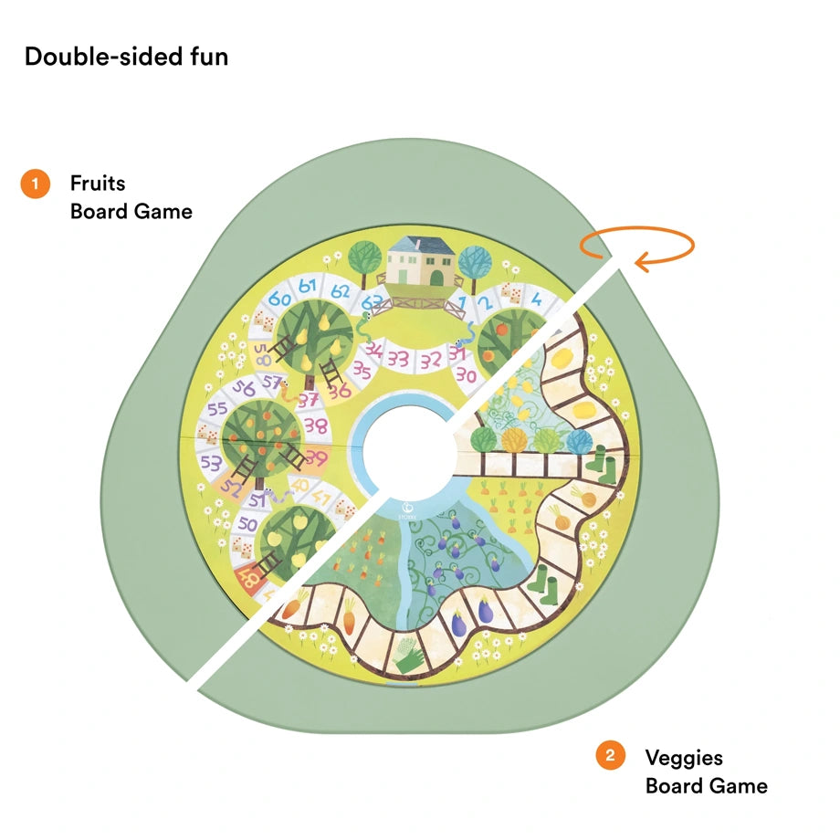 Stokke Mutable Play Board (Fruit & Vegetable)