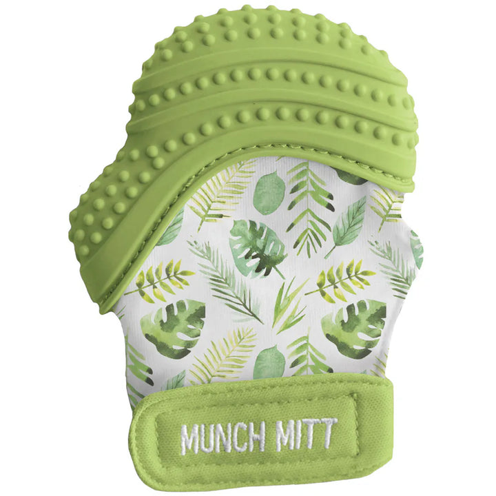 Malarkey Kids Munch Mitt Teething Mitten - Tropical