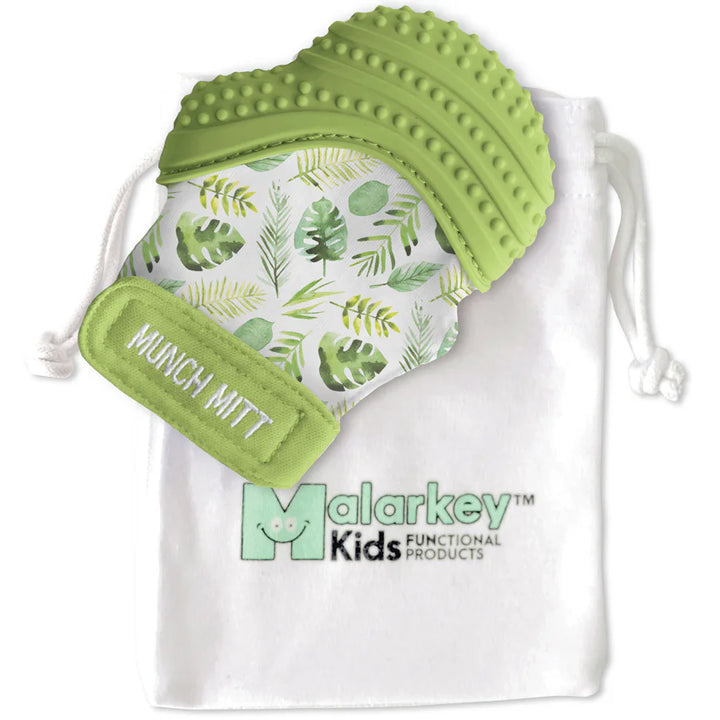 Malarkey Kids Munch Mitt Teething Mitten - Tropical