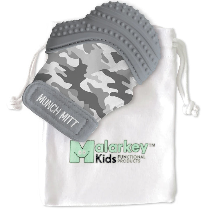 Malarkey Kids Munch Mitt Teething Mitten - Camo