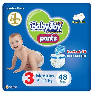 Baby Joy Culotte Diaper Pants