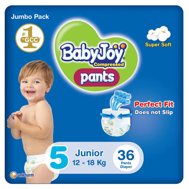Baby Joy Culotte Diaper Pants