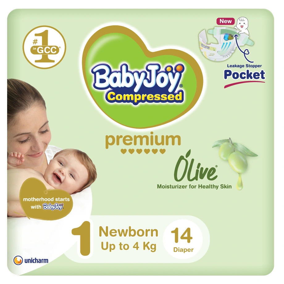 Baby Joy Olive Diapers
