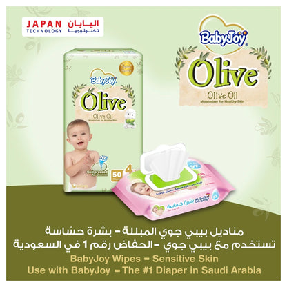 Baby Joy Olive Diapers