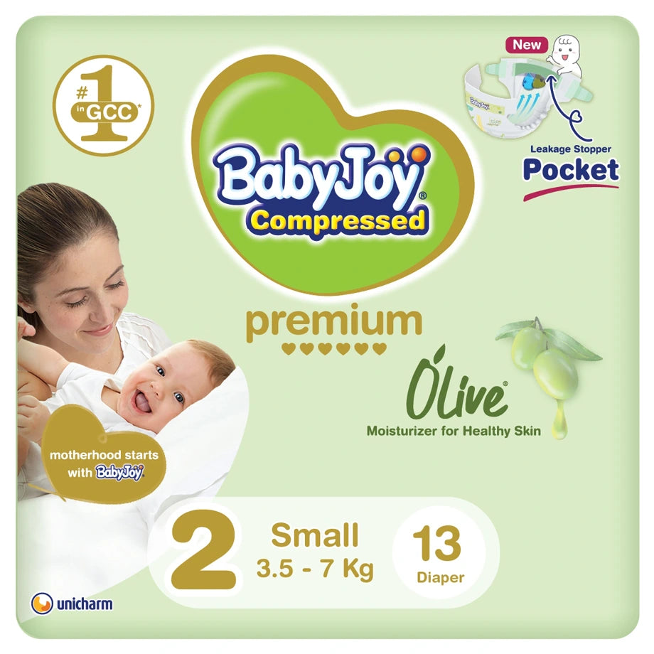 Baby Joy Olive Diapers