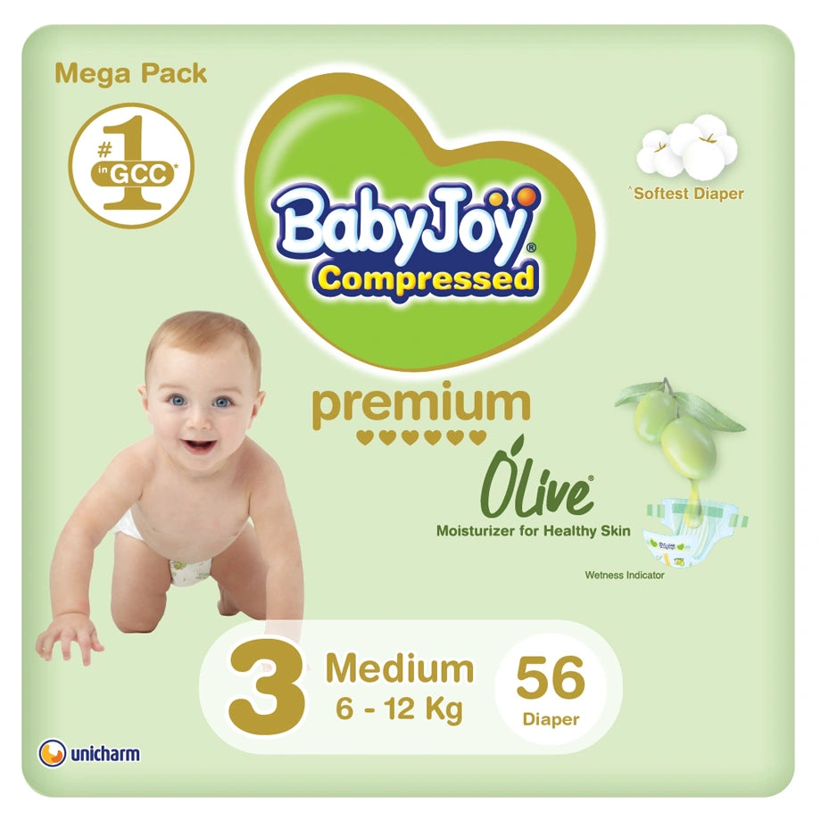 Baby Joy Olive Diapers