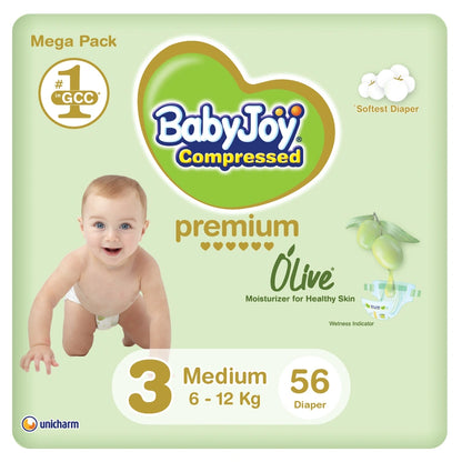 Baby Joy Olive Diapers