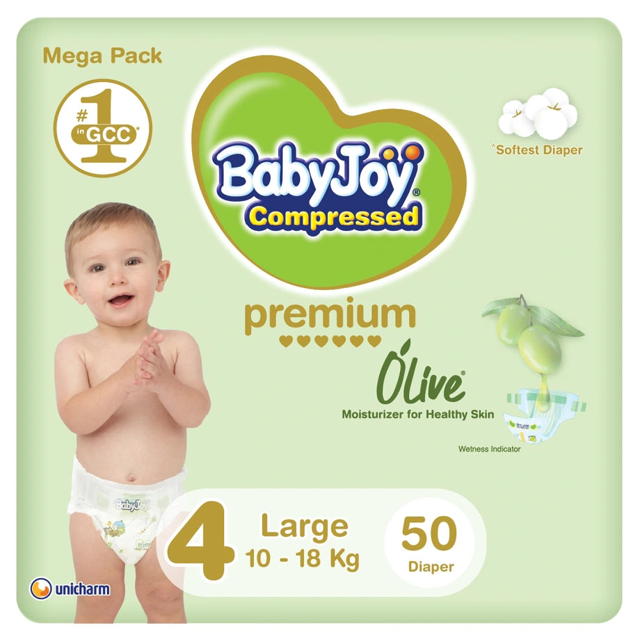 Baby Joy Olive Diapers