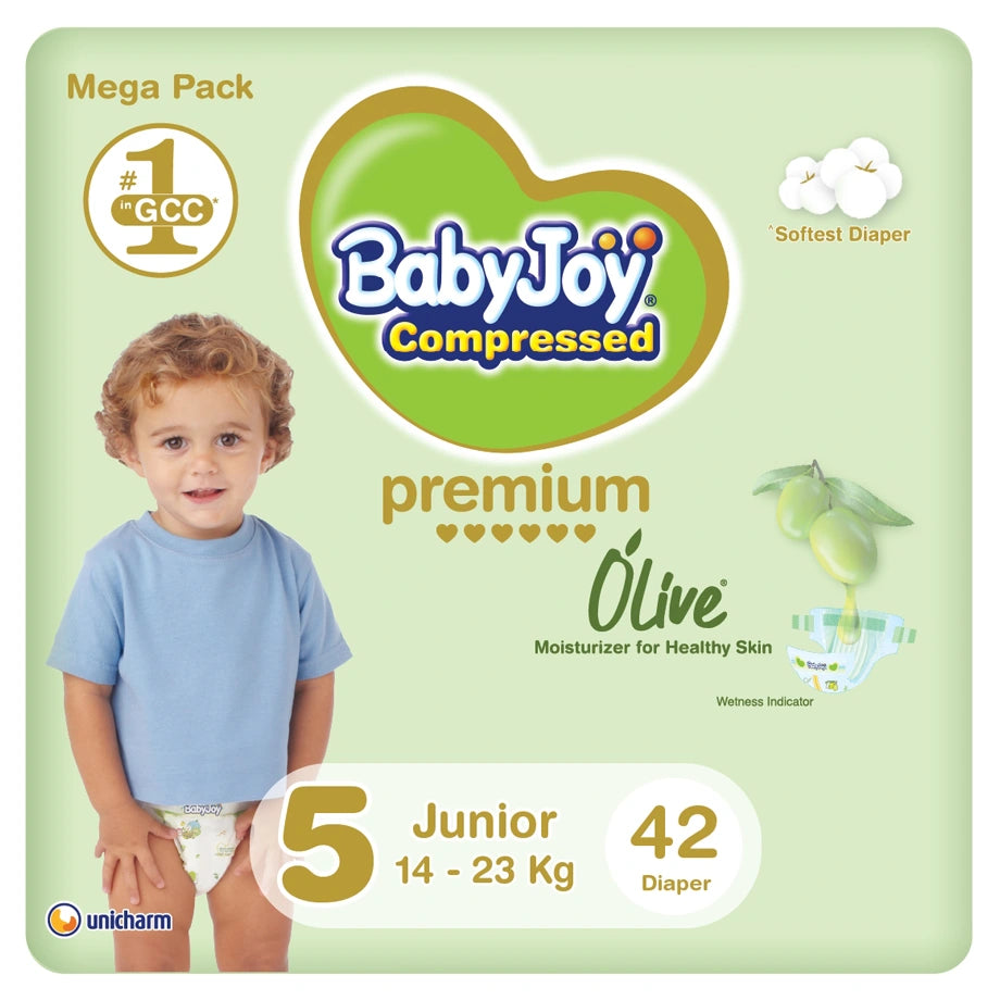 Baby Joy Olive Diapers