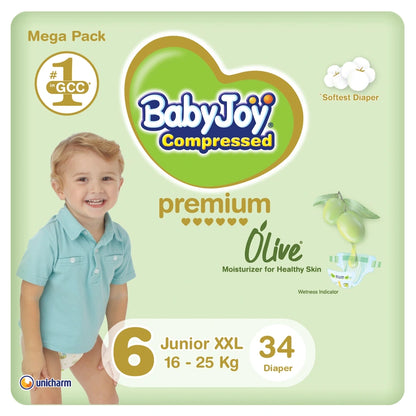 Baby Joy Olive Diapers